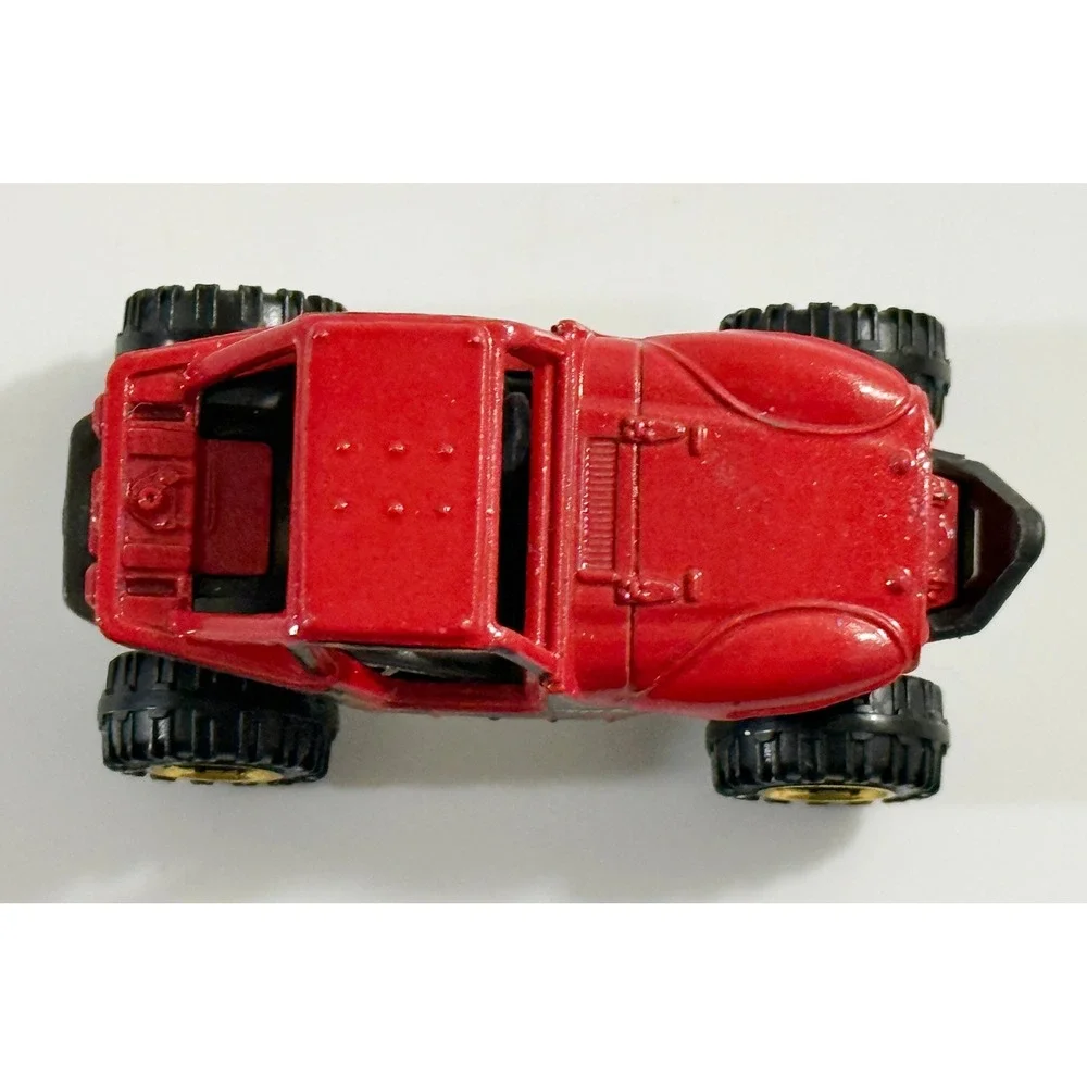 Matchbox MBX 4x4 Toy Truck 1:64 Red Explorer Off-Road Diecast Car 2007 Mattel‎